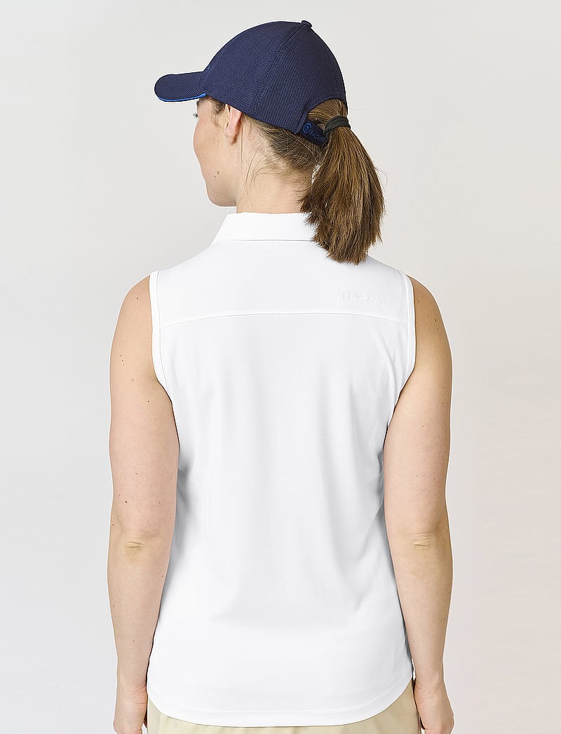 BACKTEE - Ladies Performance Top - toppar & t-shirts - optical white - 2