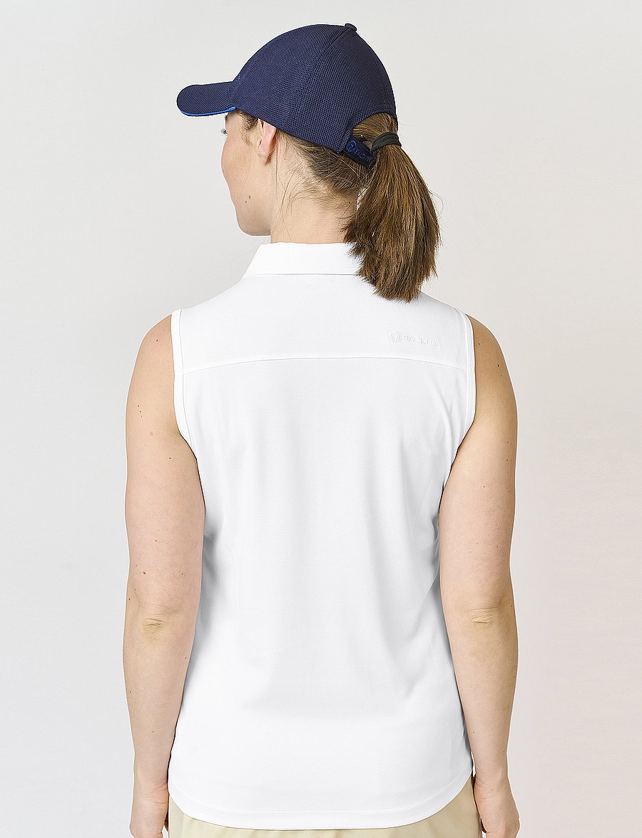 BACKTEE - Ladies Performance Top - oberteile & t-shirts - optical white - 2
