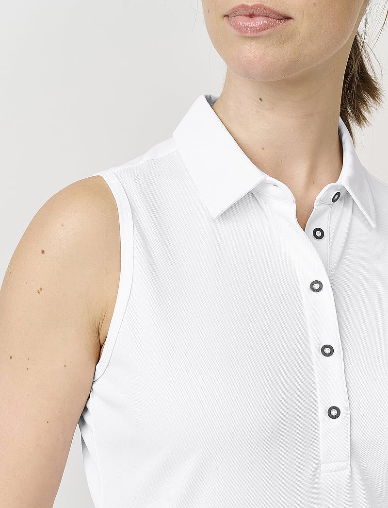 BACKTEE - Ladies Performance Top - toppar & t-shirts - optical white - 4