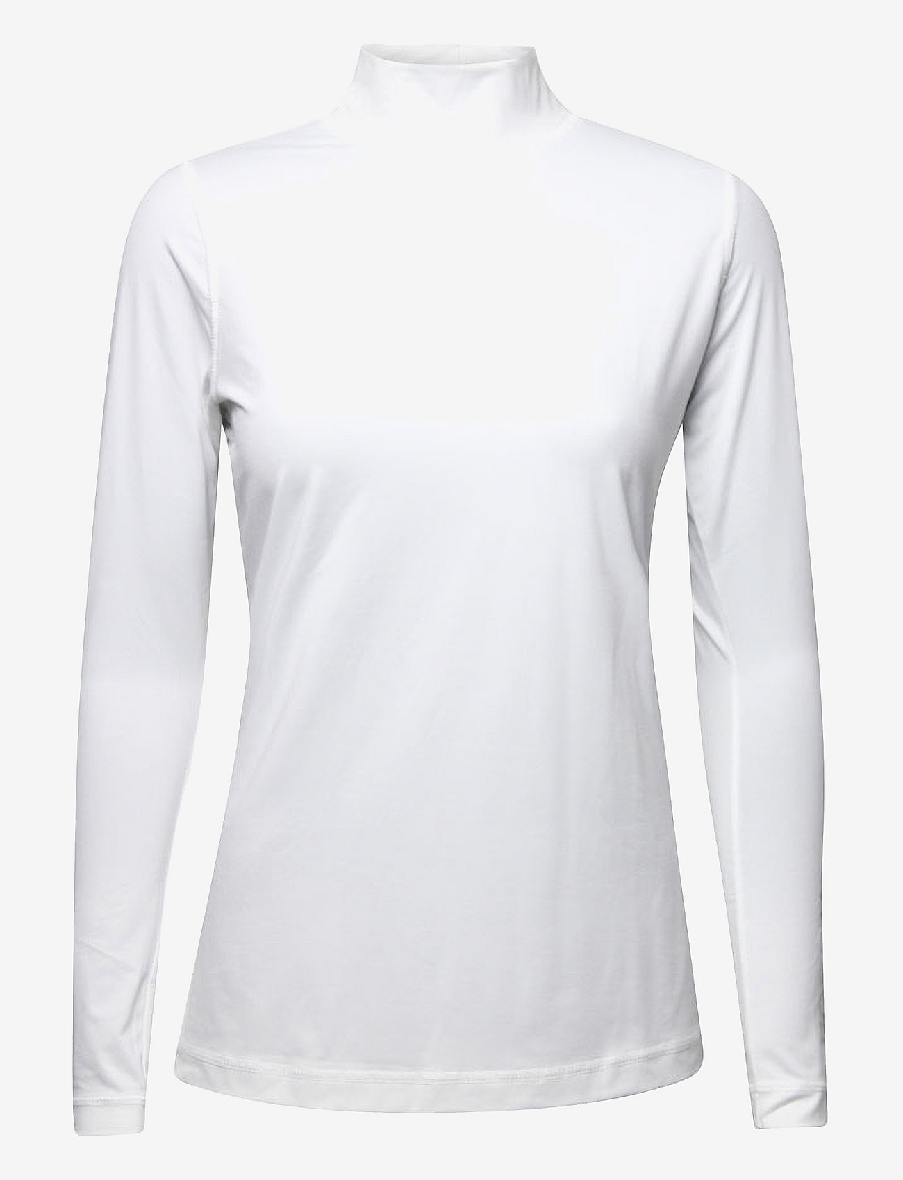 BACKTEE - Ladies First Skin Turtle Neck - džemperi ar augstu apkakli - optical white - 0