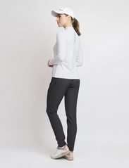 BACKTEE - Ladies First Skin Turtle Neck - poolopaidat - optical white - 2