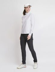 BACKTEE - Ladies First Skin Turtle Neck - poolopaidat - optical white - 3