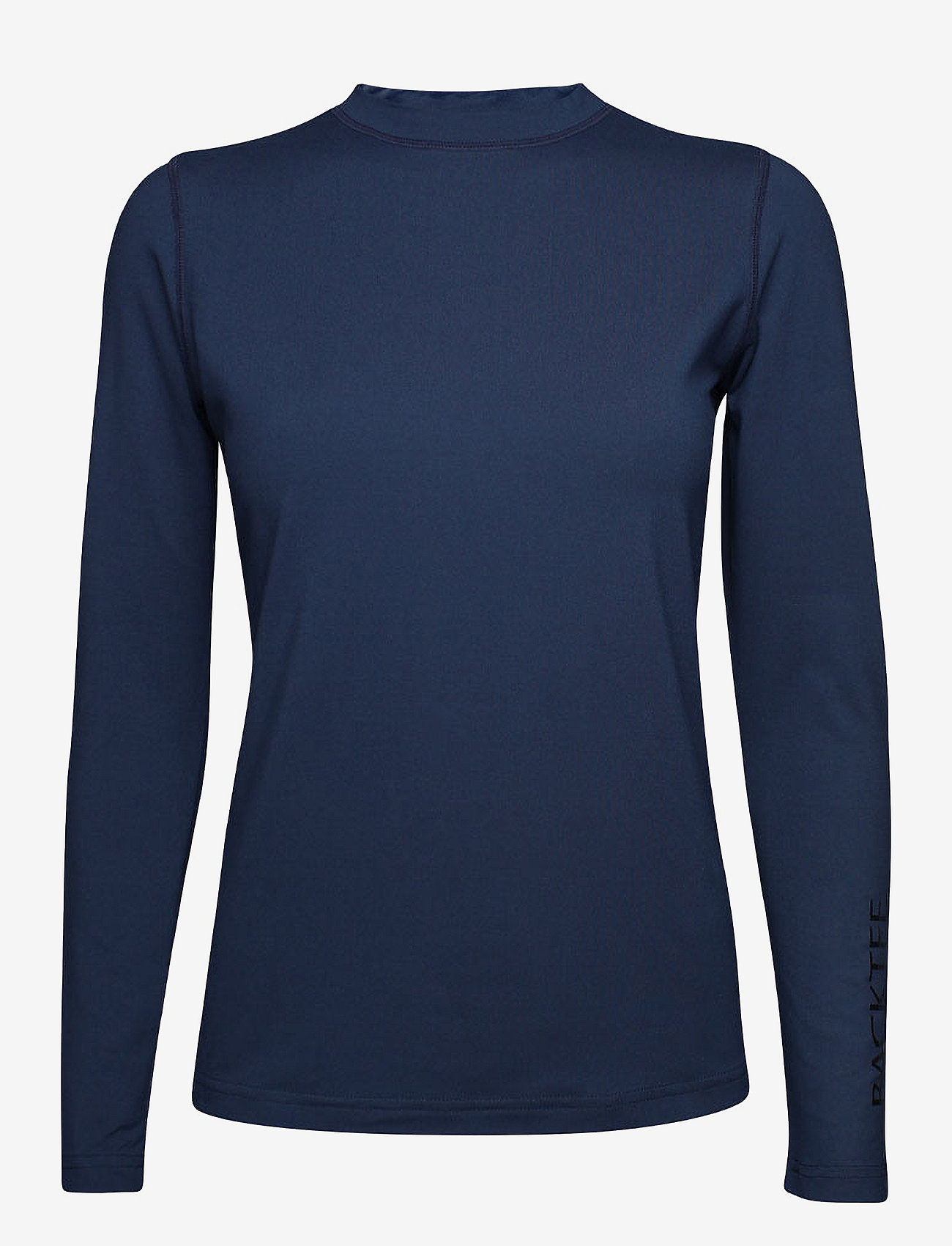 BACKTEE - Ladies First Skin Round Neck - långärmade tröjor - navy - 1