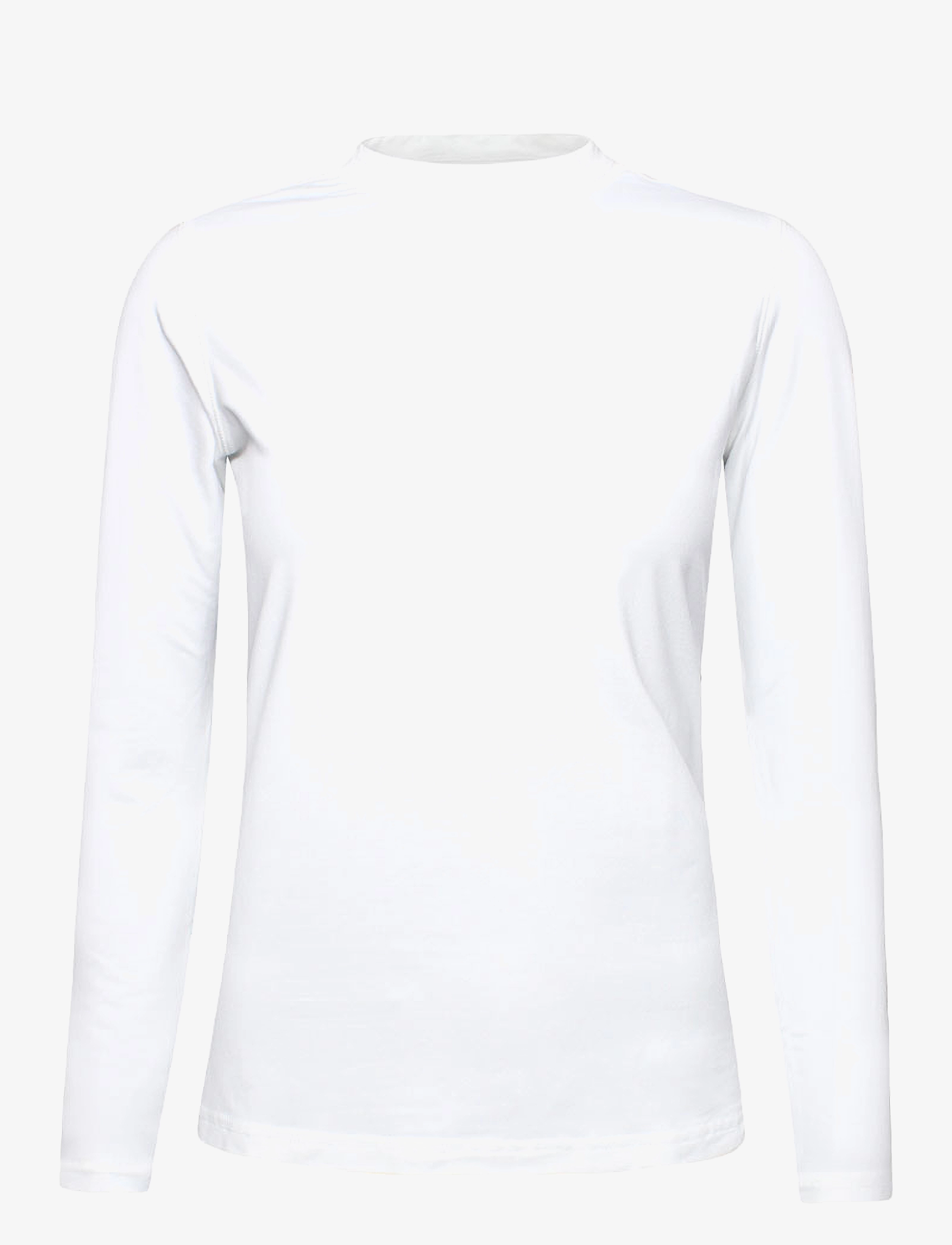 BACKTEE Ladies First Skin Runder Hals Weiß - S - Damen