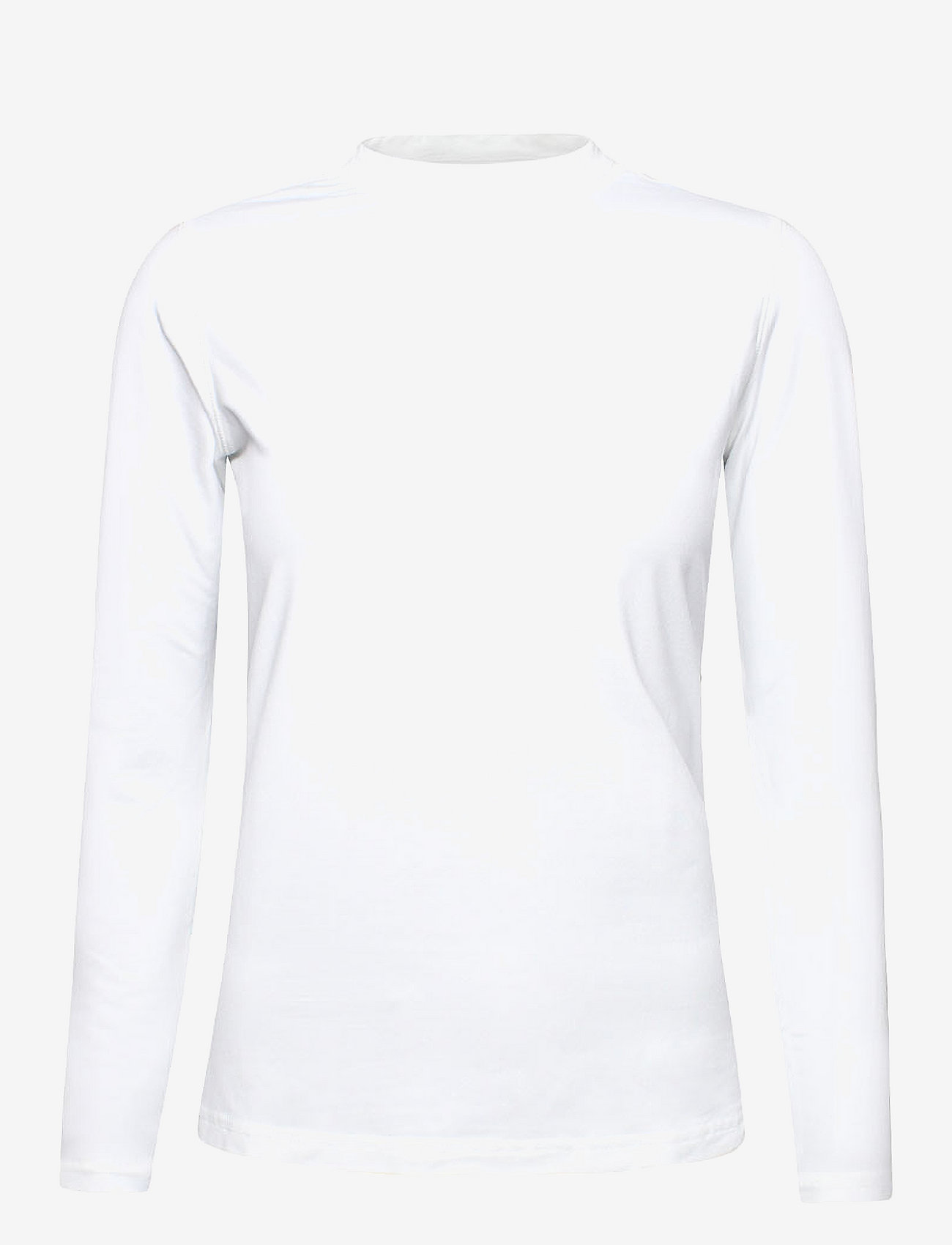 BACKTEE - Ladies First Skin Round Neck - langærmede t-shirts - optical white - 1