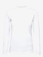 BACKTEE - Ladies First Skin Round Neck - langarmshirts - optical white - 1