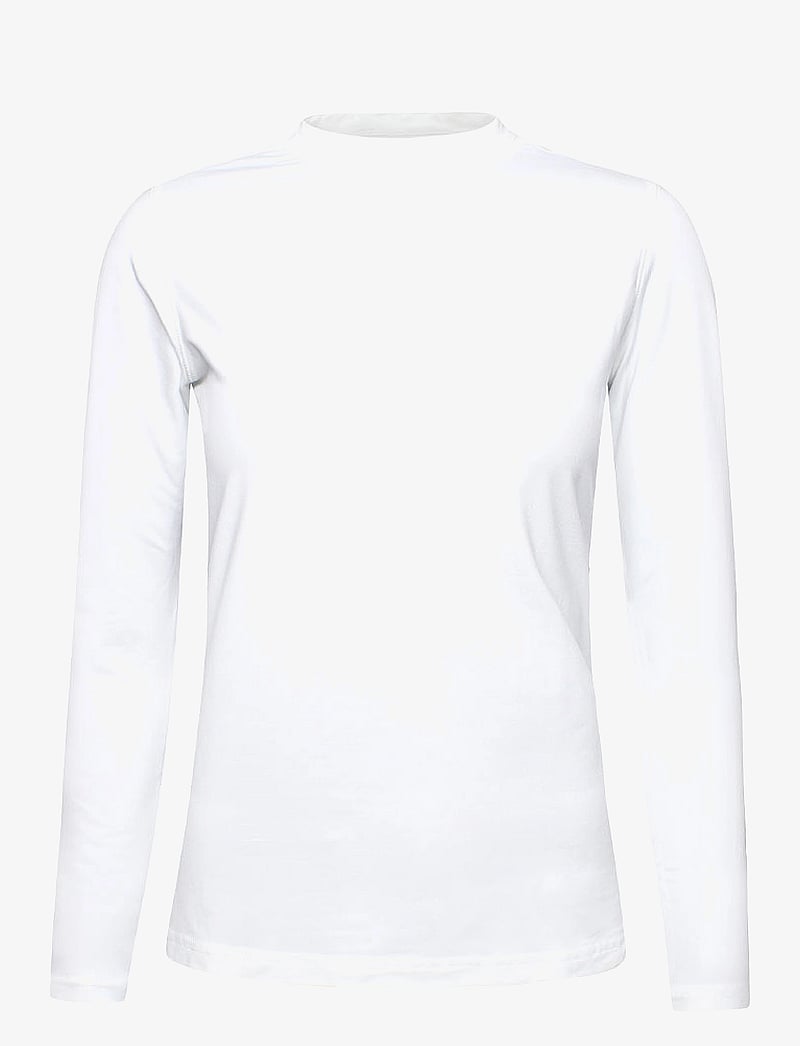 BACKTEE - Ladies First Skin Round Neck - alussärgid ja t-särgid - optical white - 1