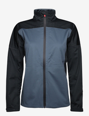 BACKTEE - Ladies 4WS Pro Rain Jacket - vihmamantlid - ombre blue - 0