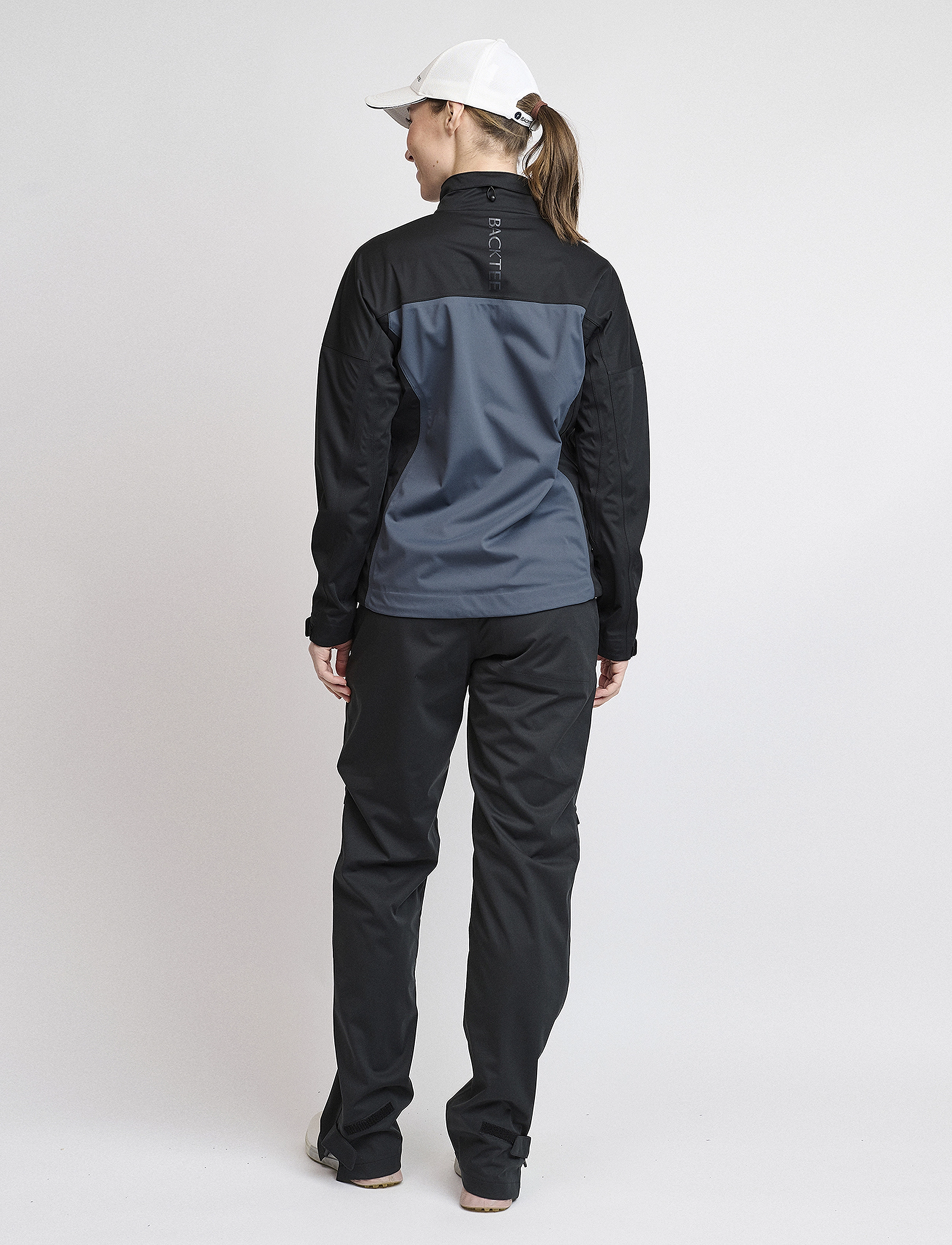 BACKTEE - Ladies 4WS Pro Rain Jacket - golf-jacken - ombre blue - 2