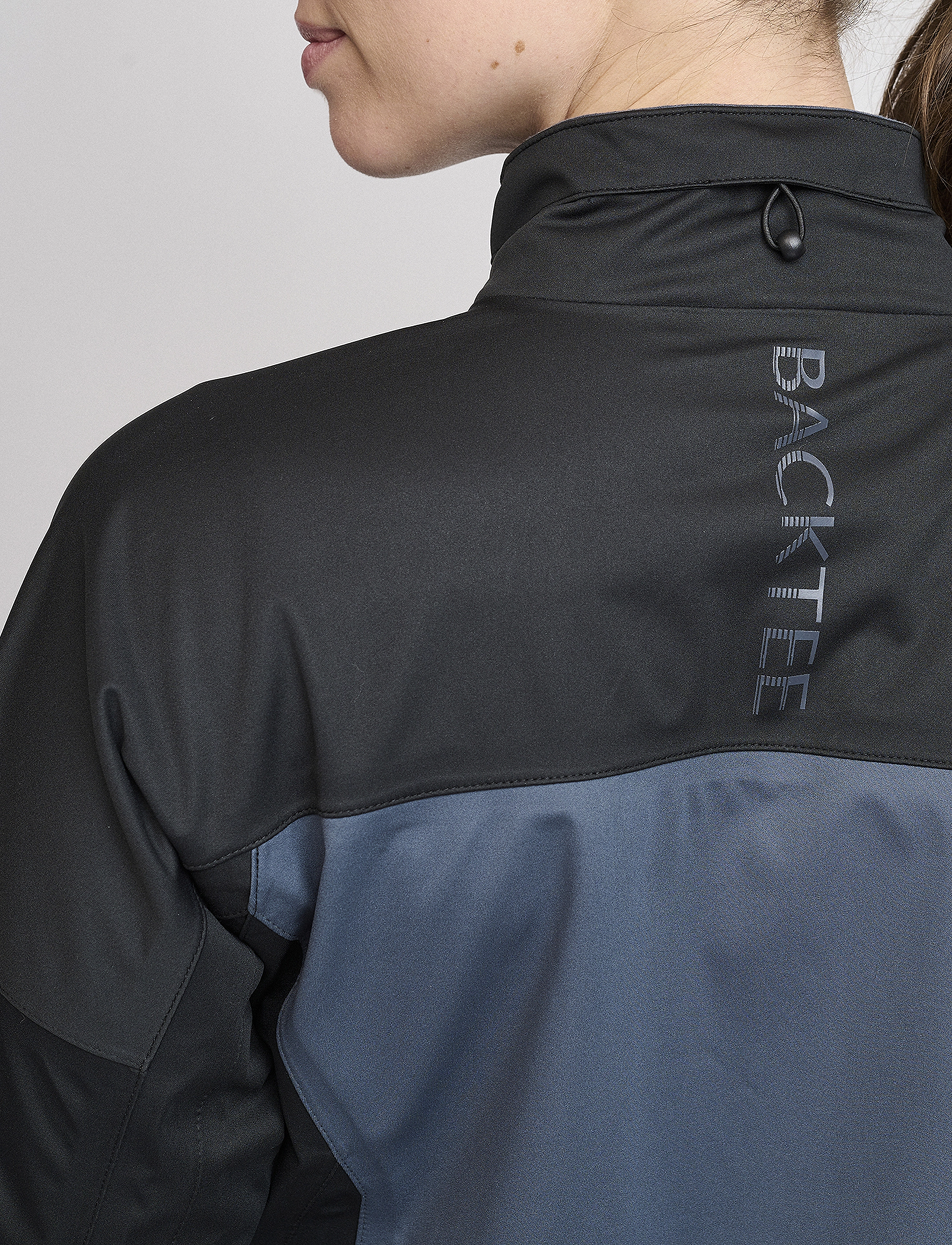 BACKTEE - Ladies 4WS Pro Rain Jacket - golf-jacken - ombre blue - 4