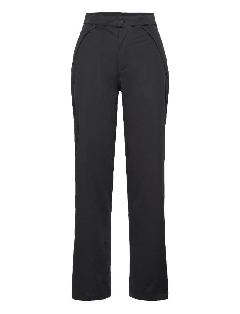BACKTEE - Ladies 4WS Pro Rain Pants 31" - golfbyxor - black - 1