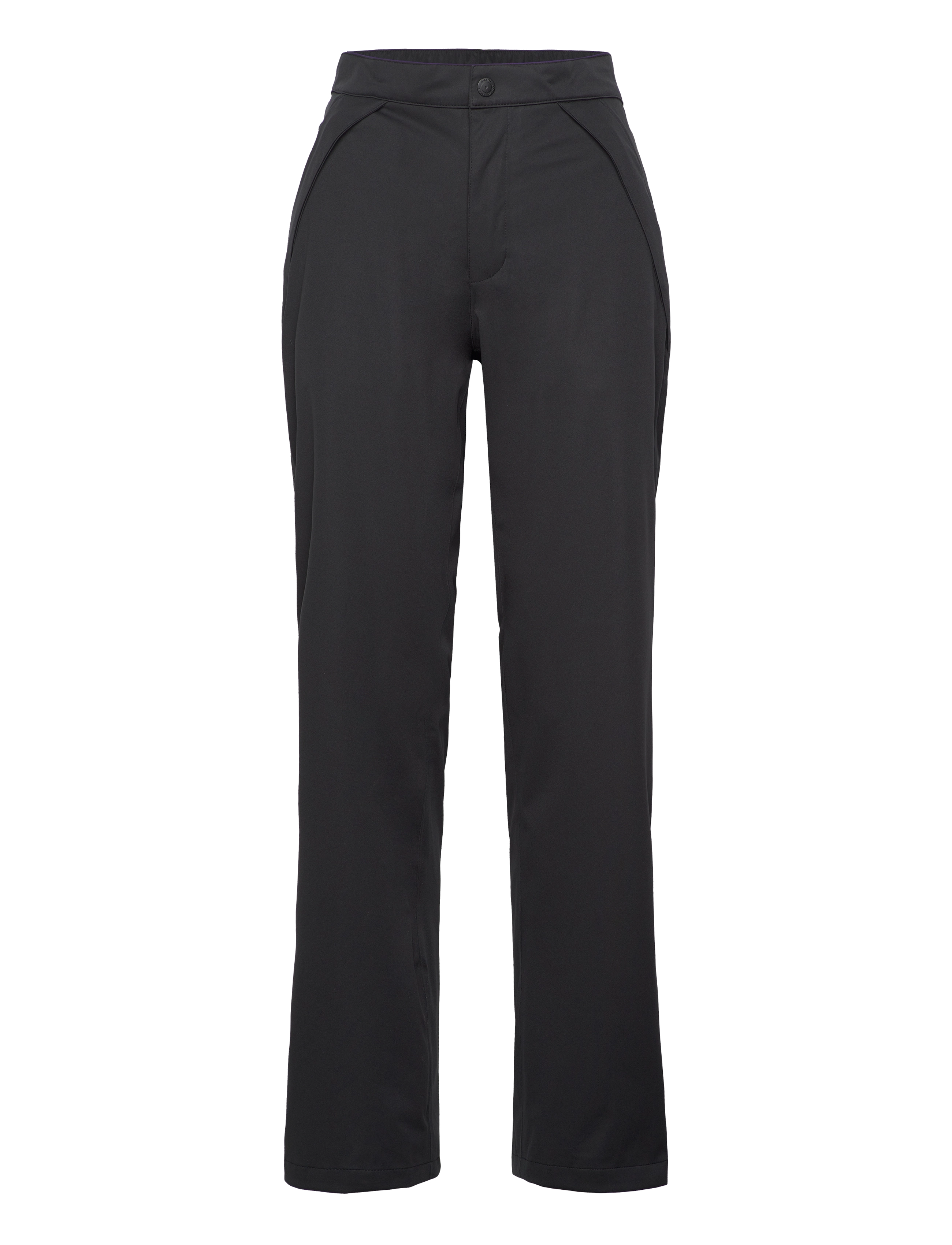BACKTEE Ladies 4WS Pro Rain Pants 31" - Alla produkter - BLACK / black
