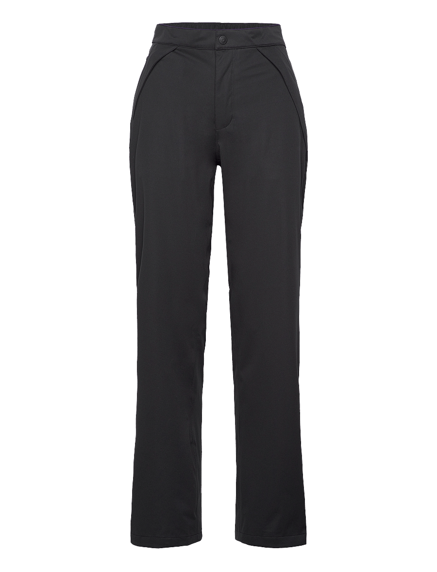 BACKTEE - Ladies 4WS Pro Rain Pants 31" - golfbukser - black - 1