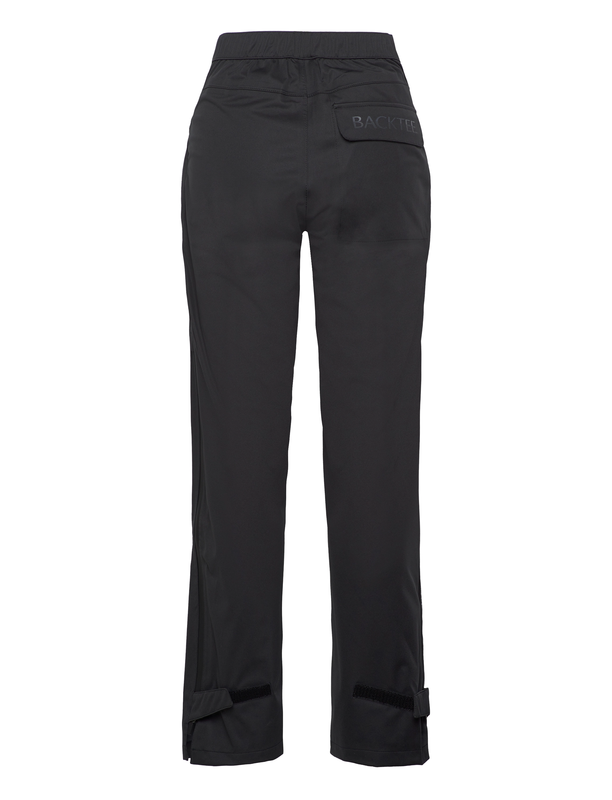 BACKTEE - Ladies 4WS Pro Rain Pants 31" - black - 2