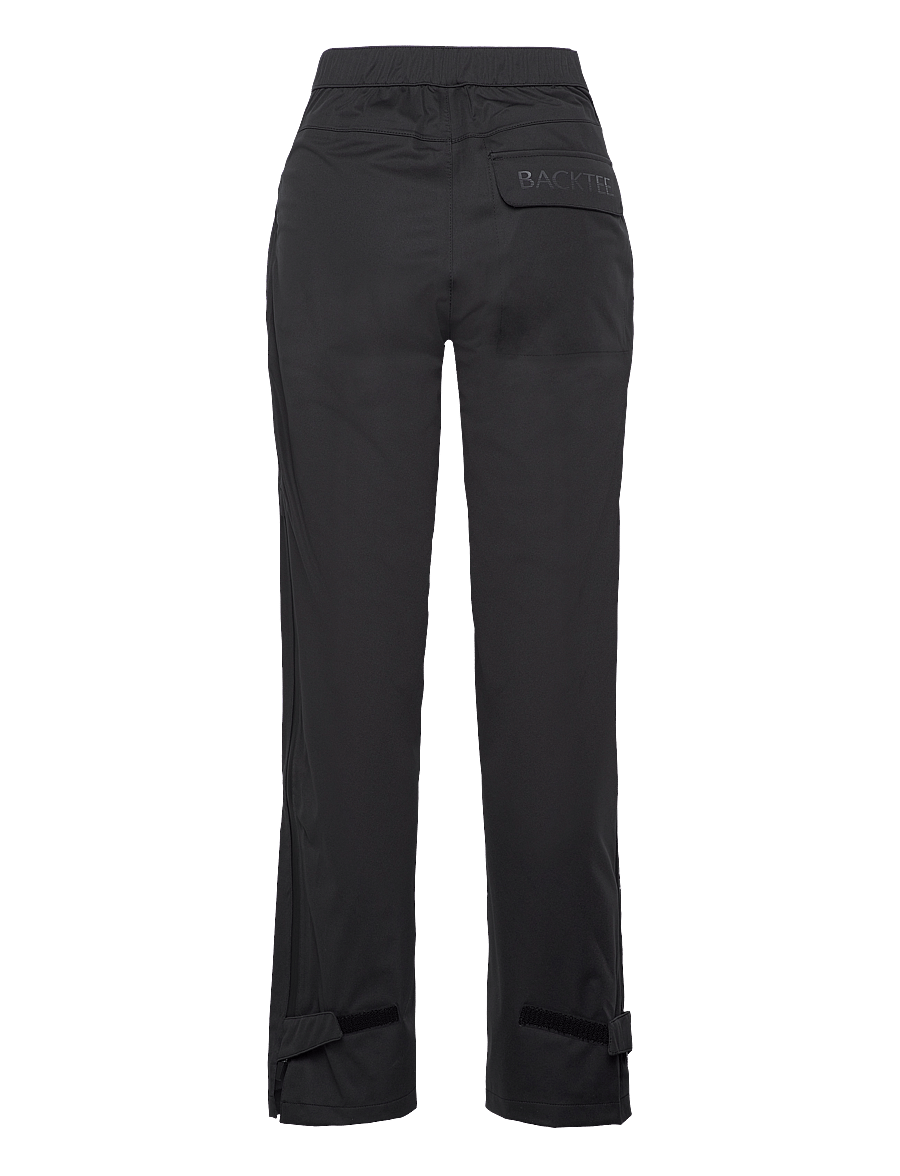 BACKTEE - Ladies 4WS Pro Rain Pants 31" - golfbukser - black - 2