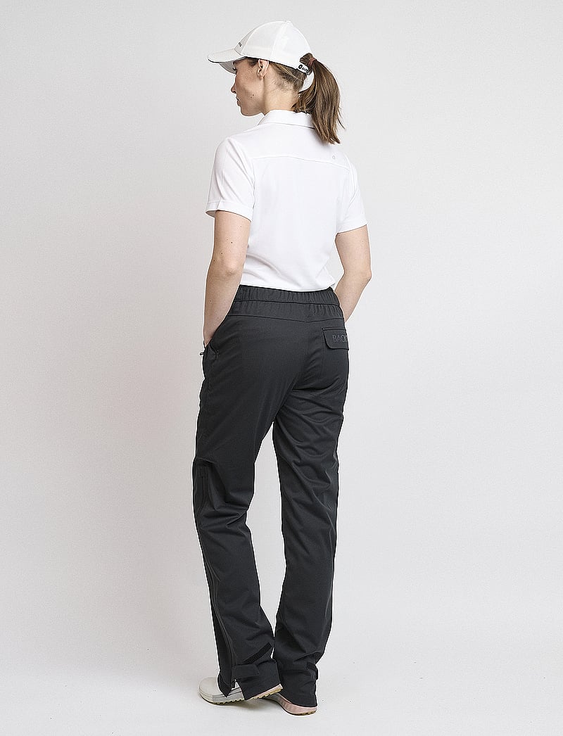 BACKTEE - Ladies 4WS Pro Rain Pants 31" - golfbyxor - black - 3