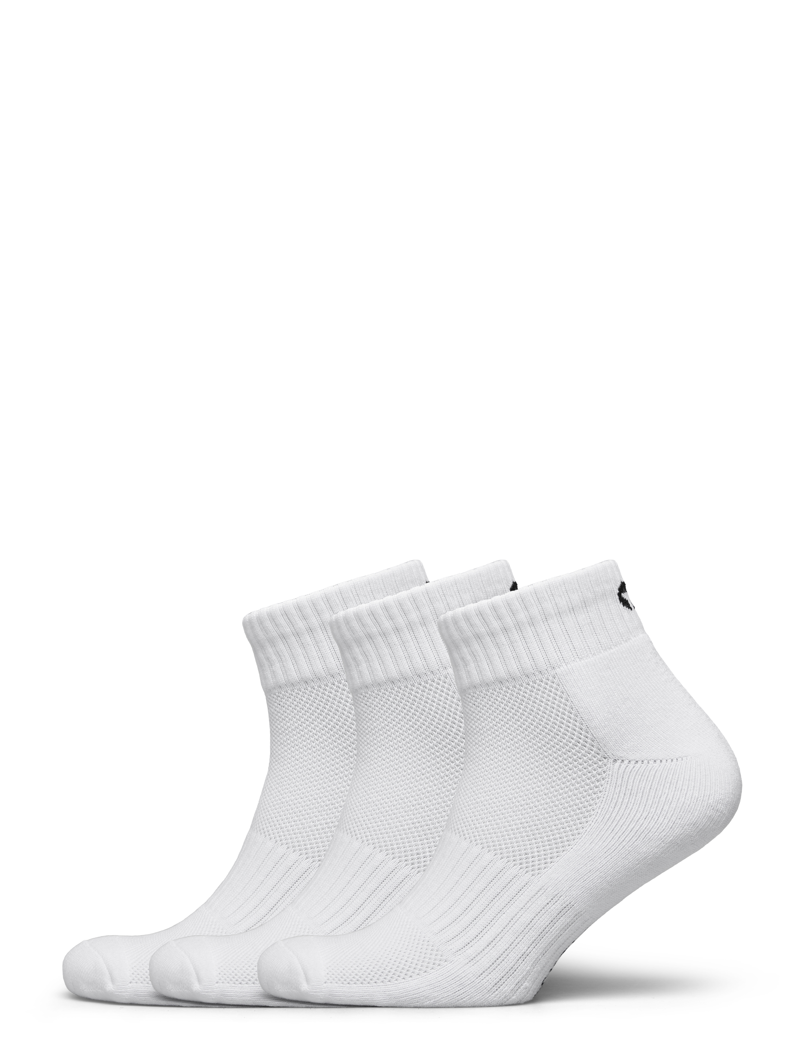 BACKTEE Ankle Sock (1X3 Pairs), 36-39, Socks, Weiß - Footies-ankle Frauen