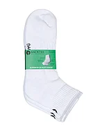BACKTEE Ankle Sock (1x3 pairs) - OPTICAL WHITE