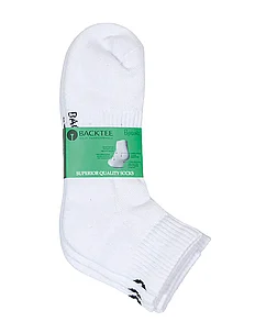 BACKTEE Ankle Sock (1x3 pairs), BACKTEE