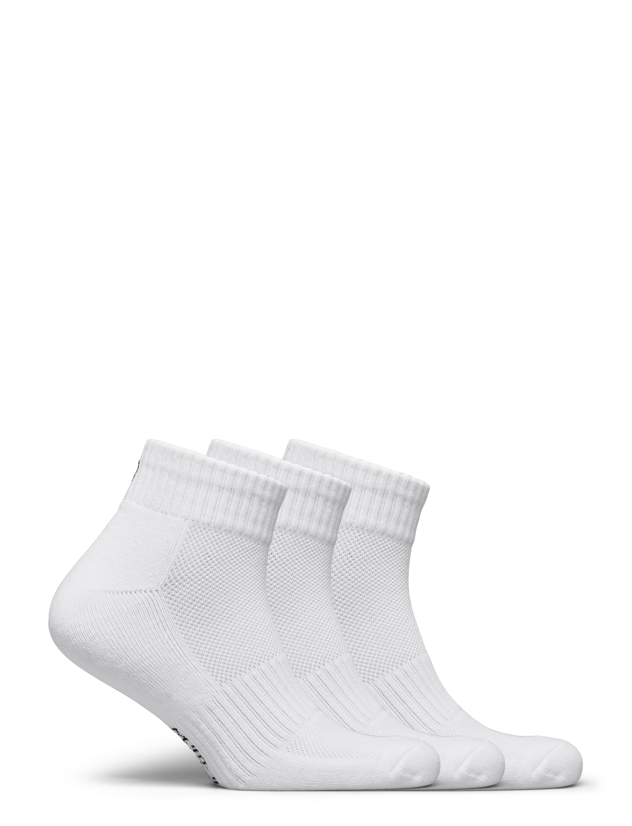 BACKTEE - BACKTEE Ankle Sock (1x3 pairs) - die niedrigsten preise - optical white - 1