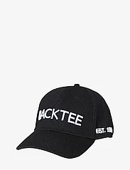 BACKTEE - BACKTEE Tour Cap - de laveste prisene - black - 0