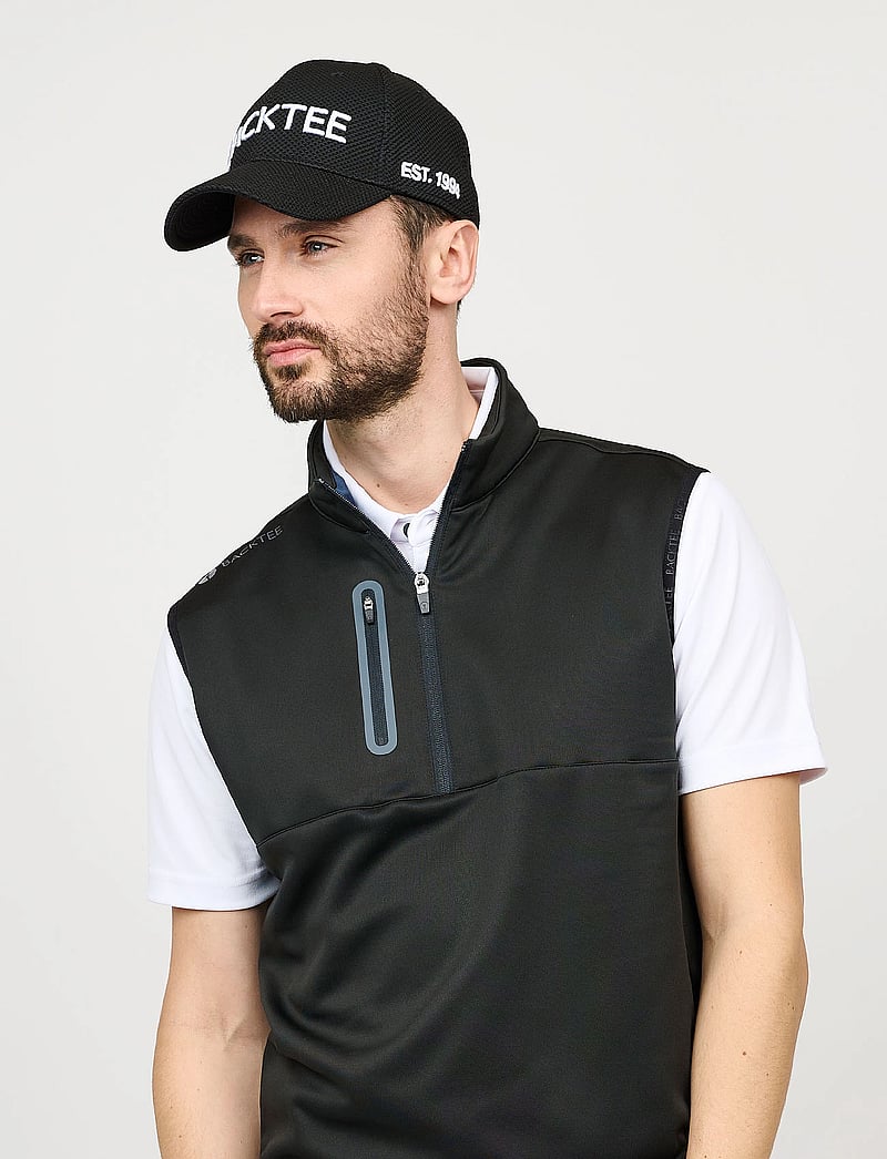 BACKTEE - BACKTEE Tour Cap - nokamütsid - black - 0