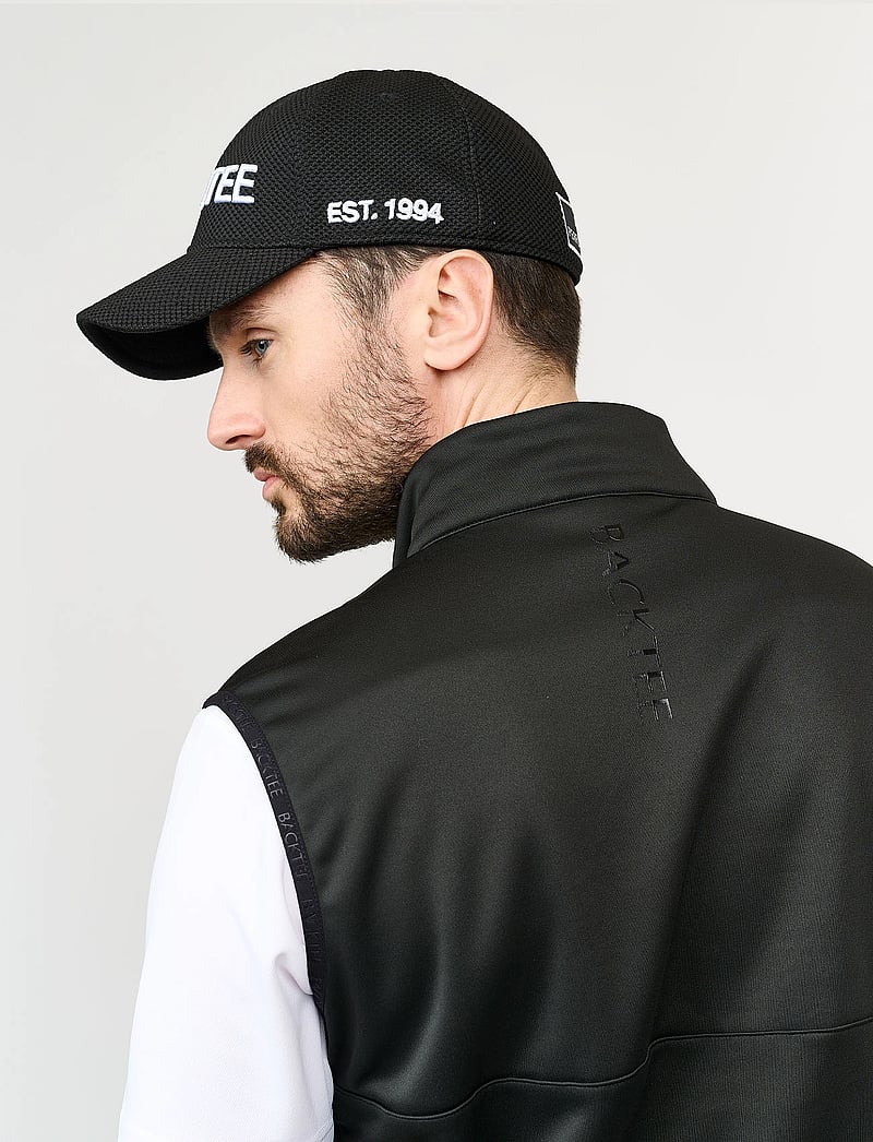 BACKTEE - BACKTEE Tour Cap - nokamütsid - black - 4