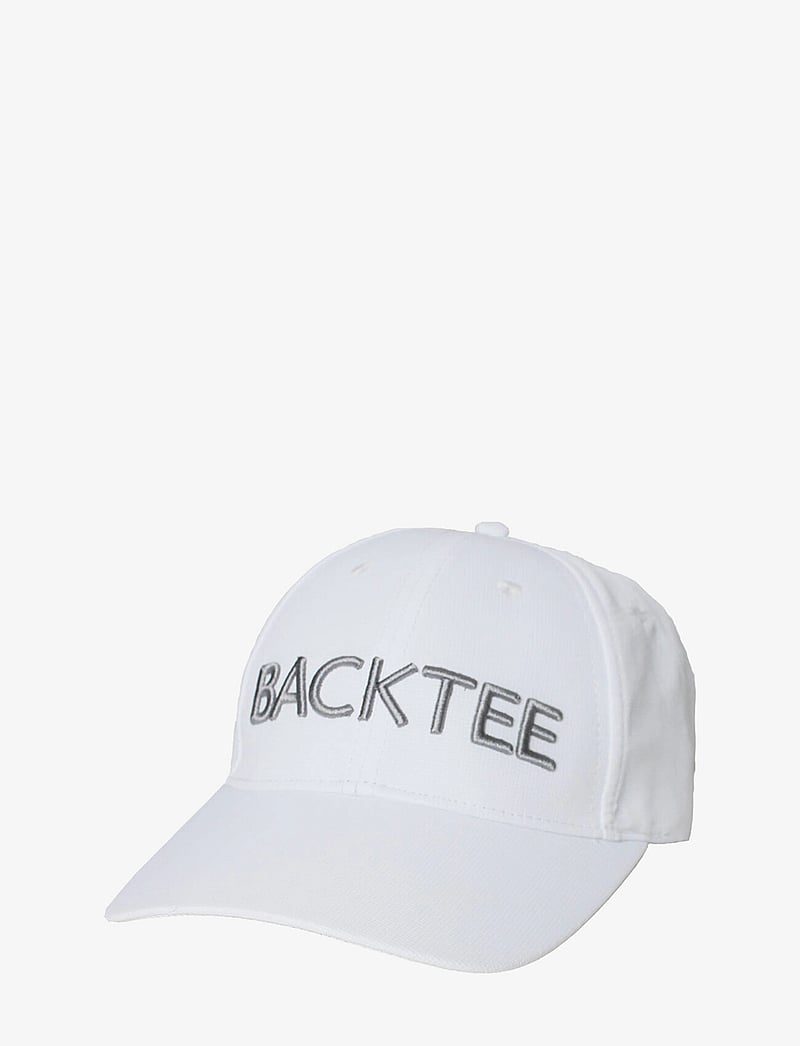BACKTEE - BACKTEE Light Cap - nokamütsid - optical white - 1
