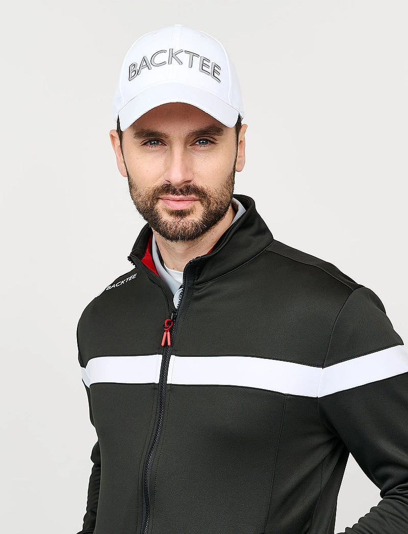 BACKTEE - BACKTEE Light Cap - nokamütsid - optical white - 0