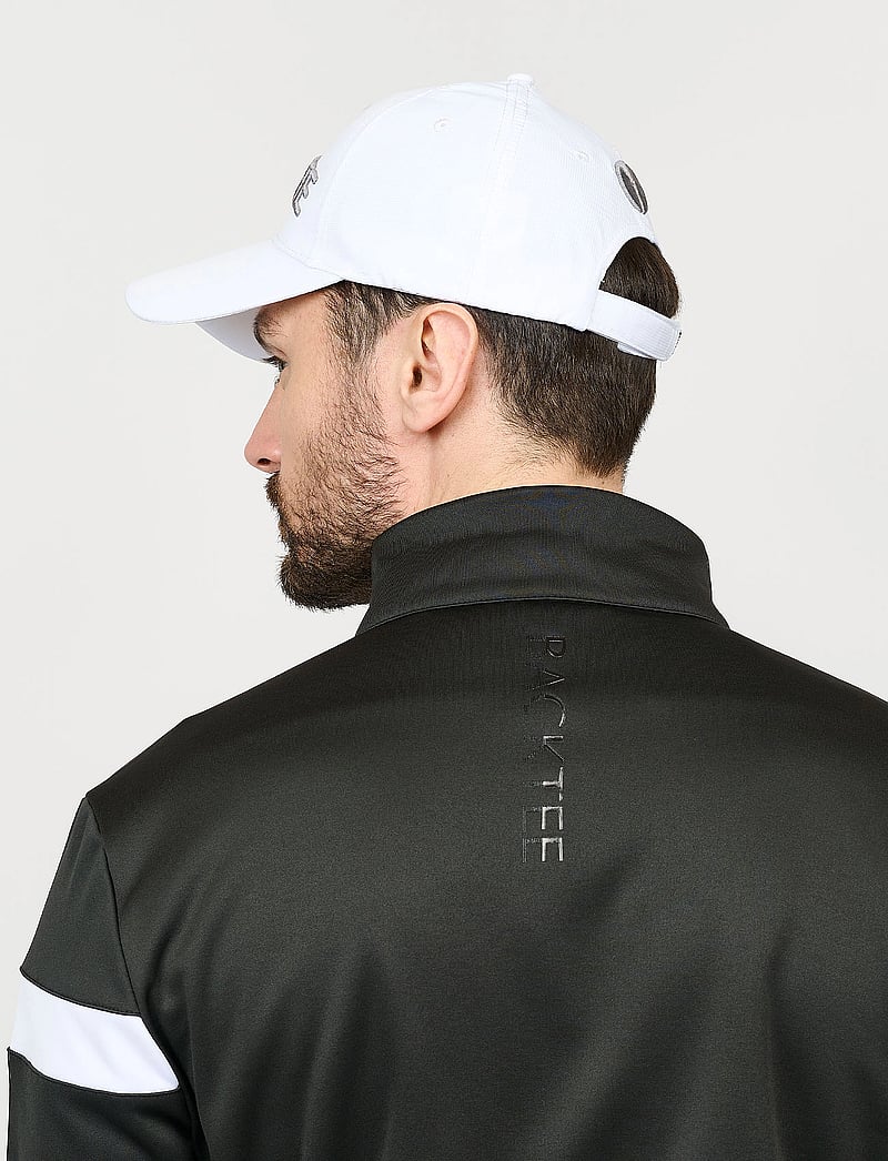 BACKTEE - BACKTEE Light Cap - nokamütsid - optical white - 3