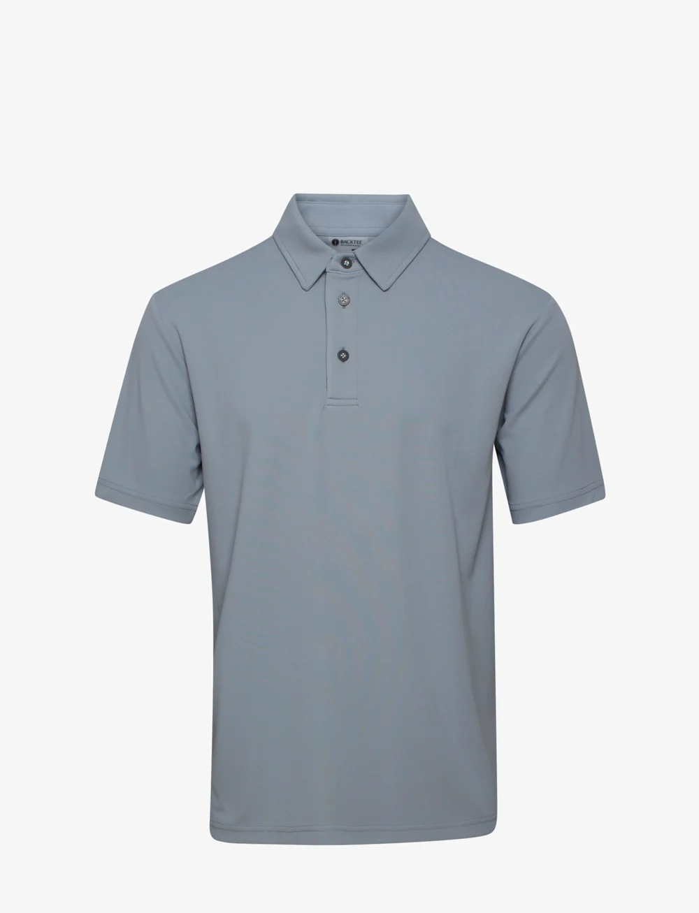 BACKTEE - Mens Performance Polo - oberteile & t-shirts - slate - 1