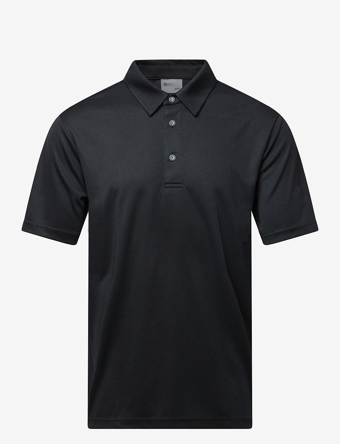 BACKTEE - Mens Performance Polo - laveste priser - black - 0