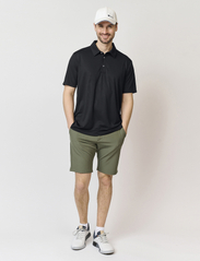 BACKTEE - Mens Performance Polo - oberteile & t-shirts - black - 3