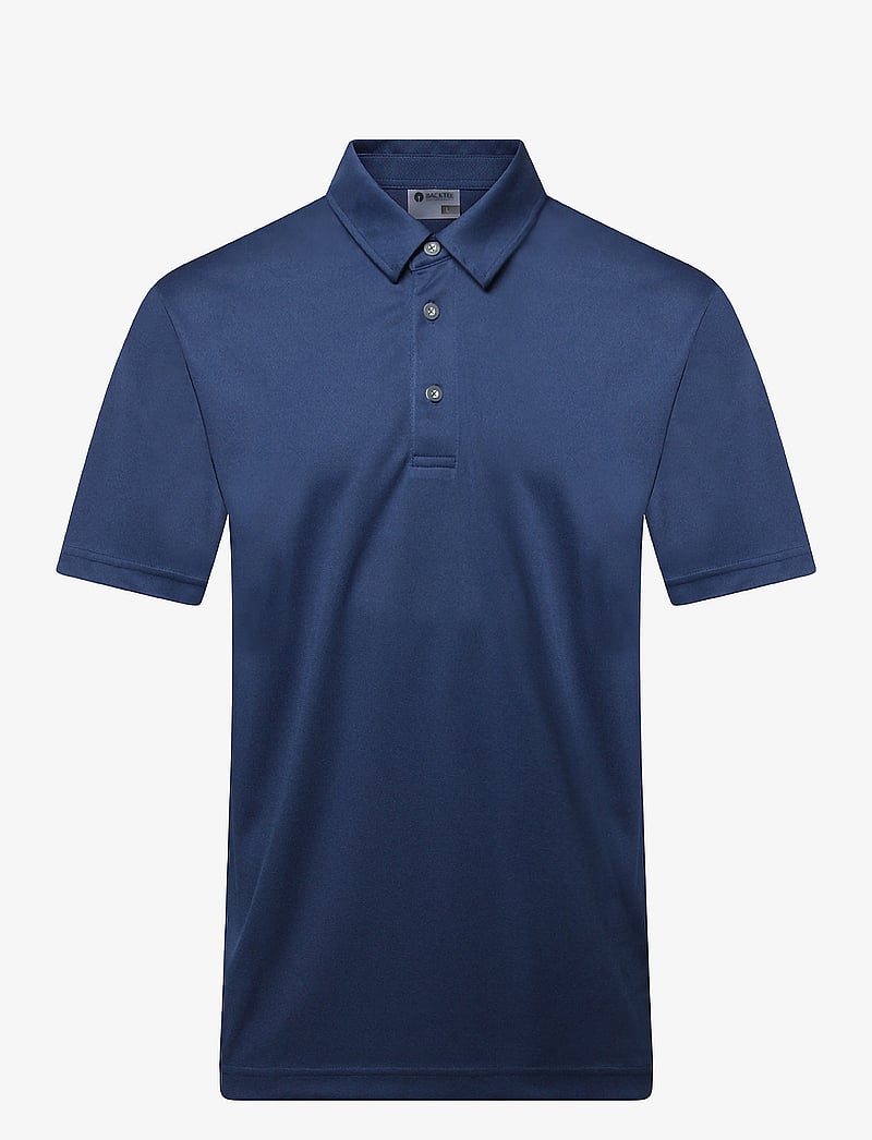 BACKTEE - Mens Performance Polo - alussärgid ja t-särgid - navy - 1