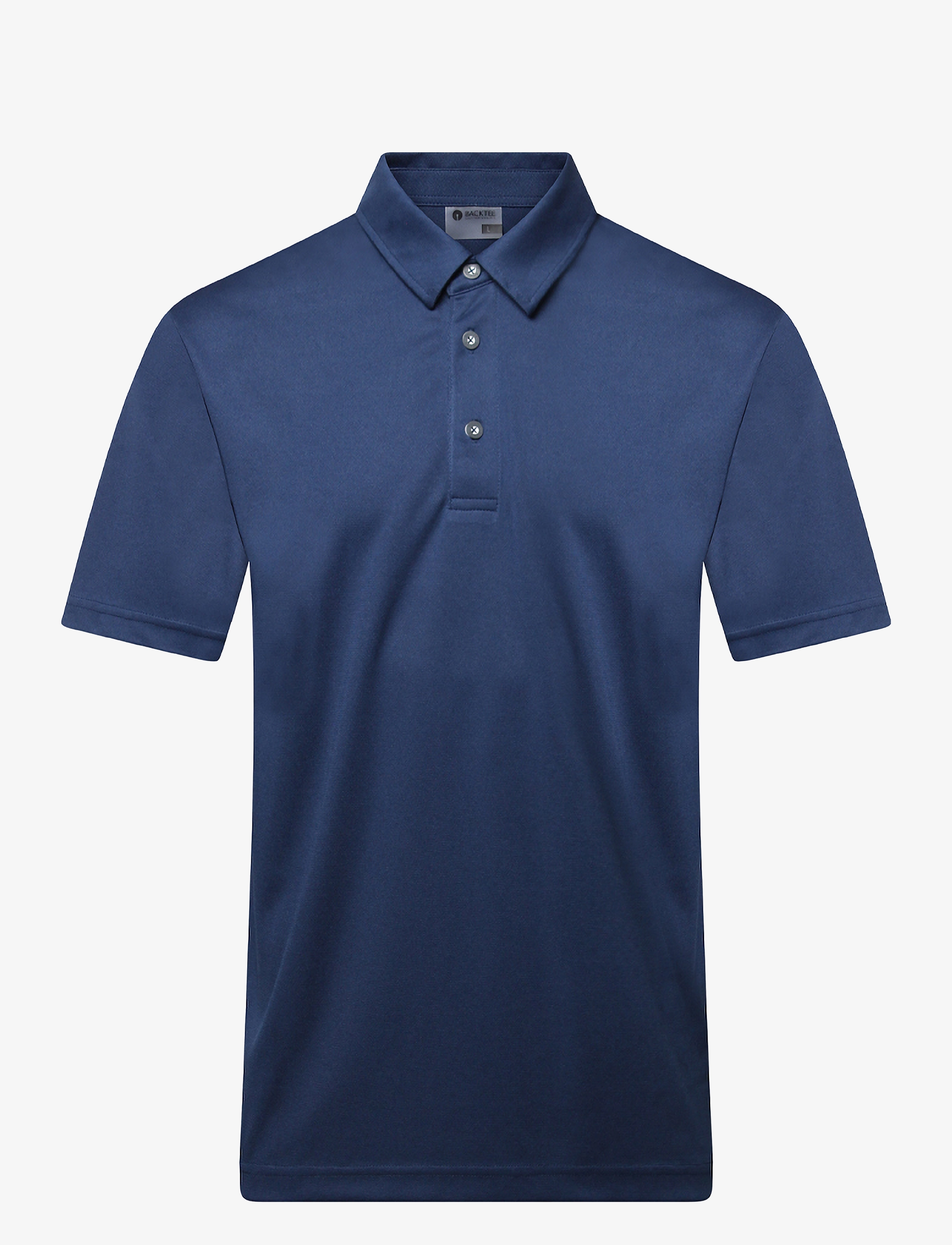 BACKTEE - Mens Performance Polo - poloshirts - navy - 1
