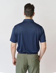 BACKTEE - Mens Performance Polo - laveste priser - navy - 2