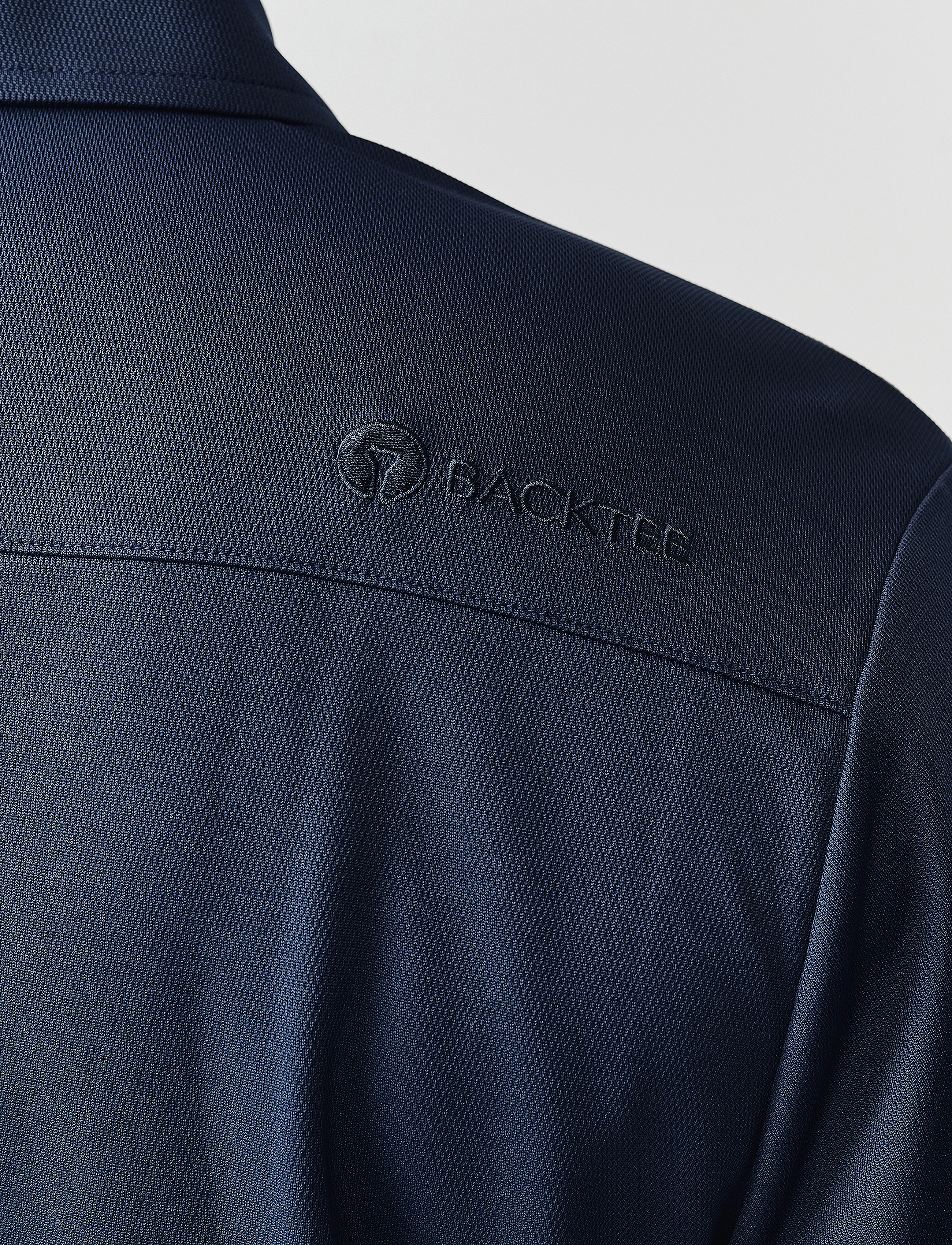 BACKTEE - Mens Performance Polo - poloshirts - navy - 4