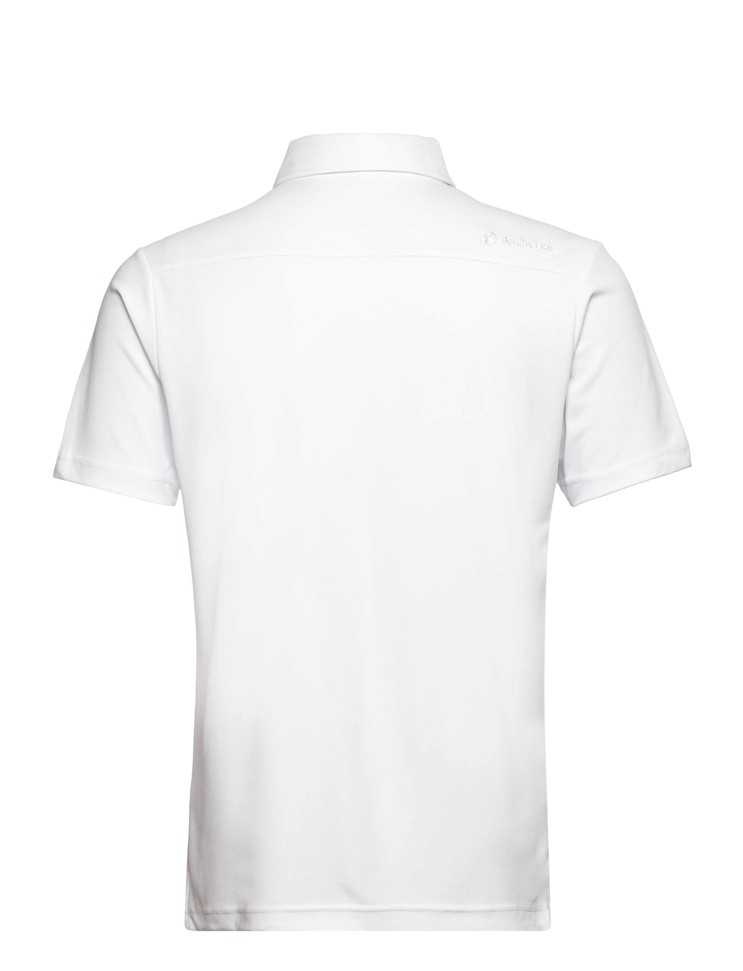 BACKTEE - Mens Performance Polo - män - optical white - 2