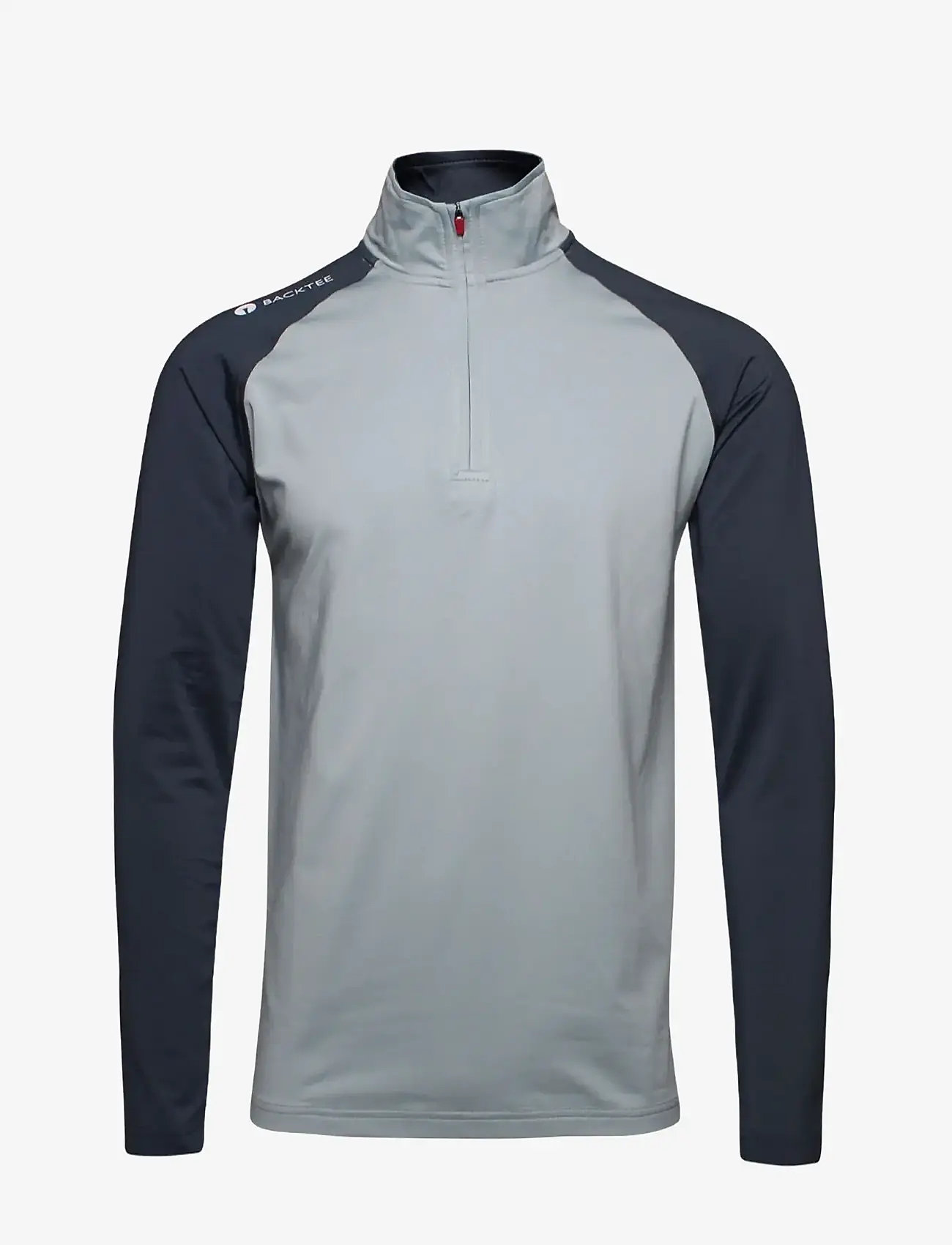 BACKTEE - Mens Zipneck Baselayer - underställströjor - ombre blue - 1