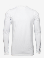 BACKTEE - Mens First Skin Round Neck - longsleeved tops - optical white - 0