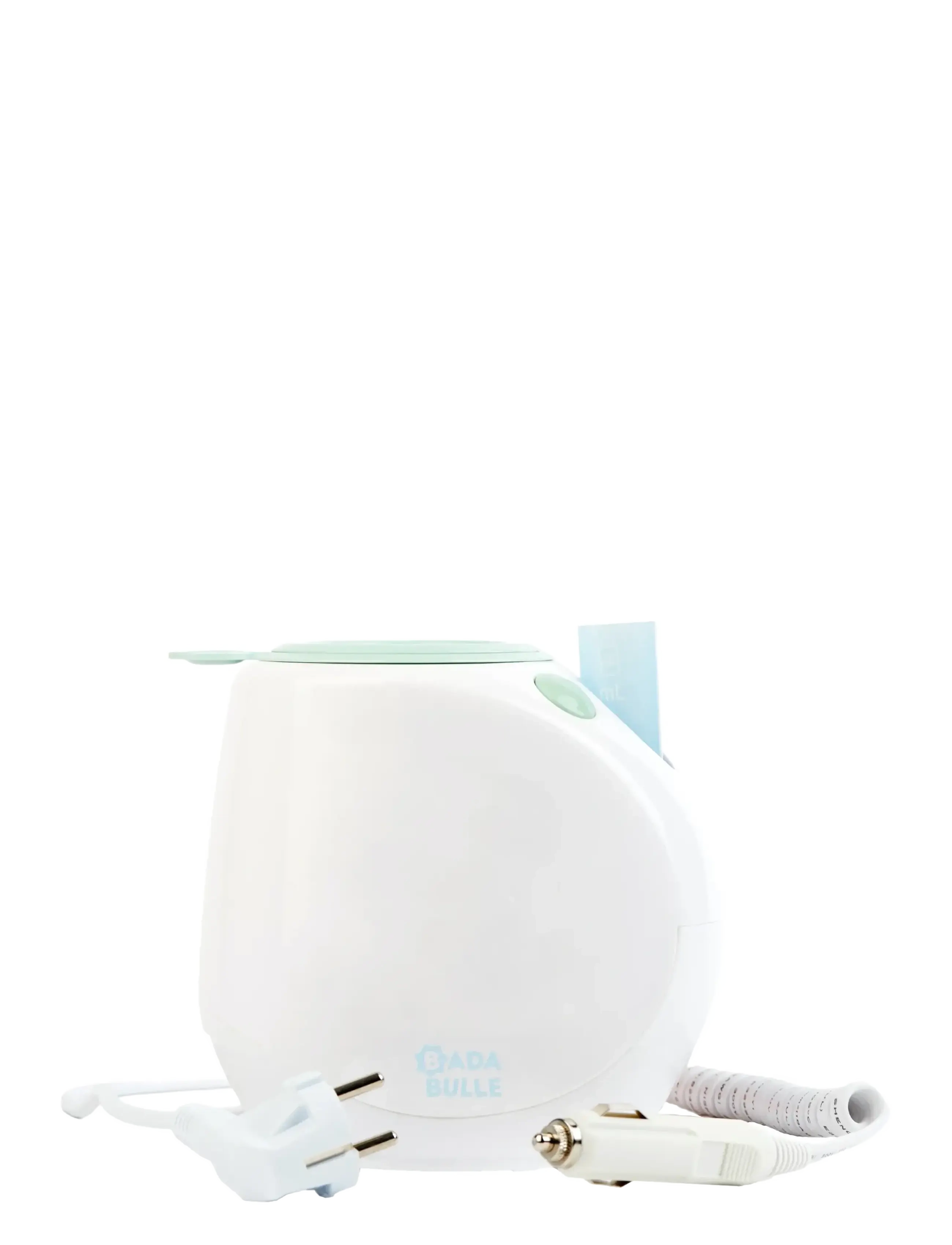 Badabulle Easy+ Pastel Home/car bottlewarmer - Babyprodukter - WHITE / white