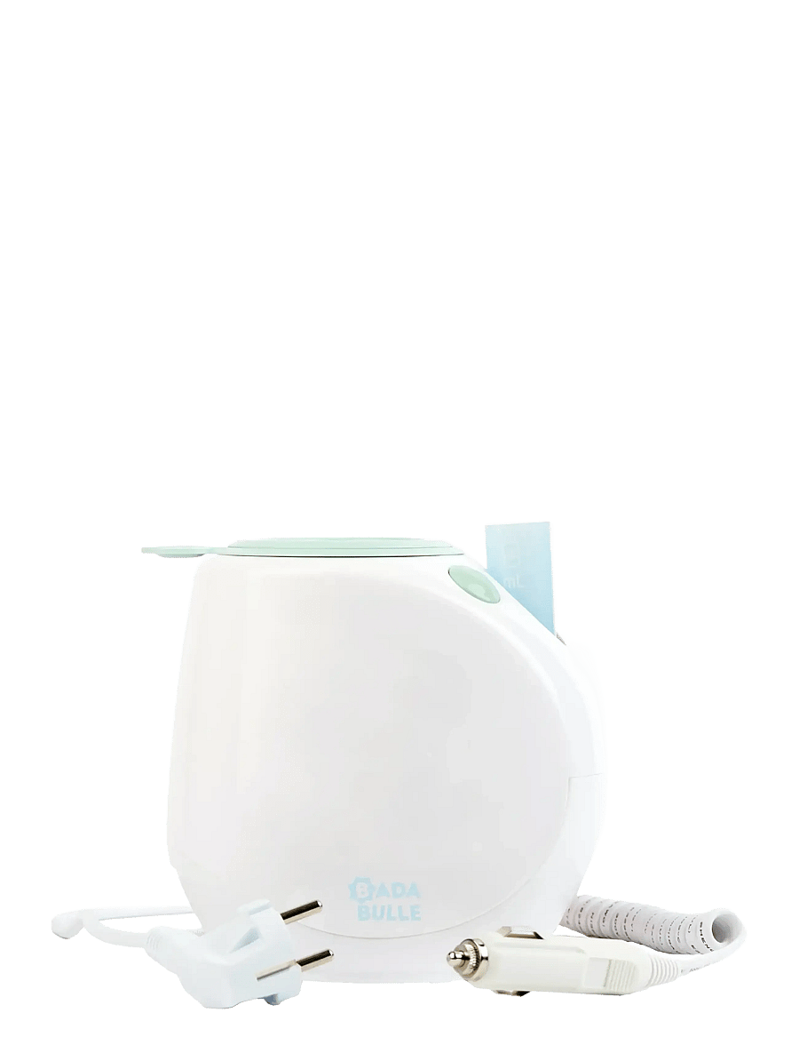 Badabulle - Easy+ Pastel Home/car bottlewarmer - mata - white - 1
