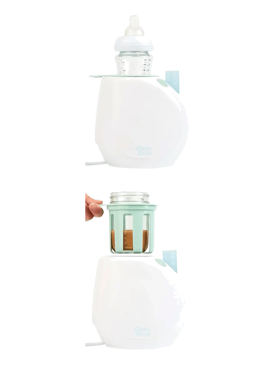 Badabulle - Easy+ Pastel Home/car bottlewarmer - mata - white - 2