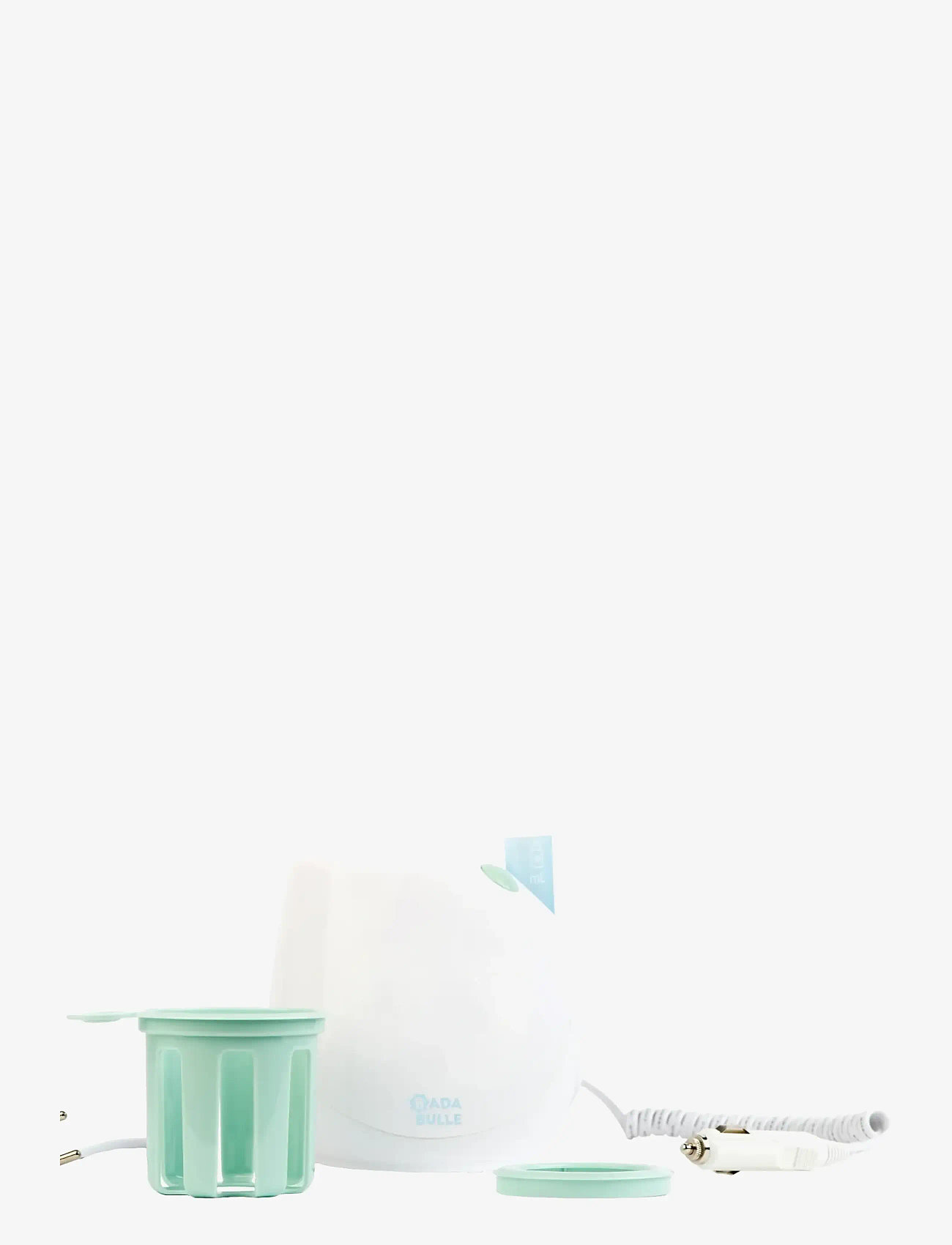 Badabulle - Easy+ Pastel Home/car bottlewarmer - füttern - white - 4