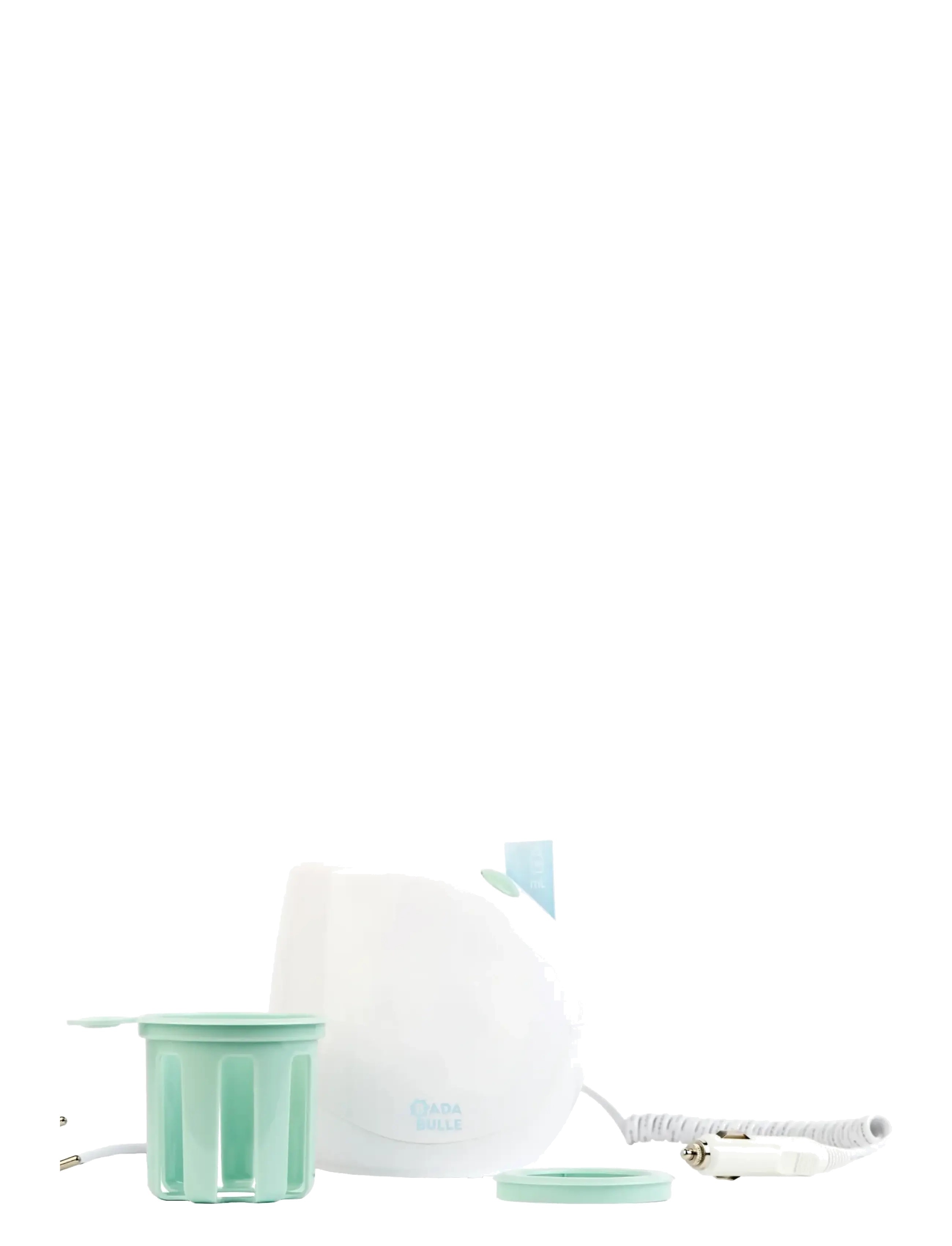 Badabulle - Easy+ Pastel Home/car bottlewarmer - mata - white - 4