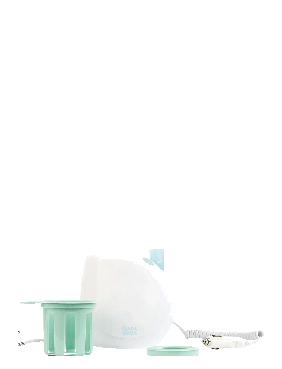 Badabulle - Easy+ Pastel Home/car bottlewarmer - mata - white - 4