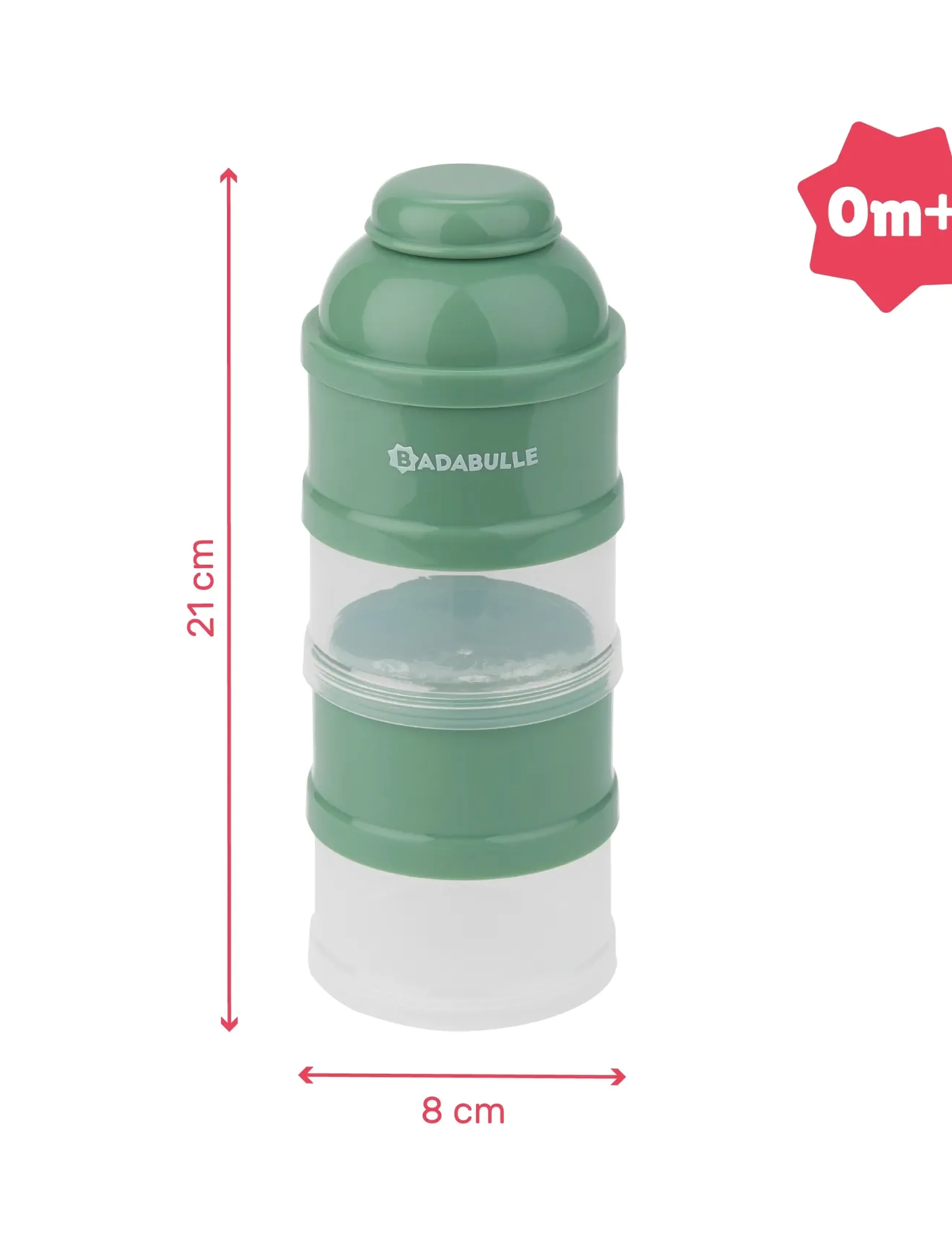 Badabulle - DISPENSER BOX - green - 3