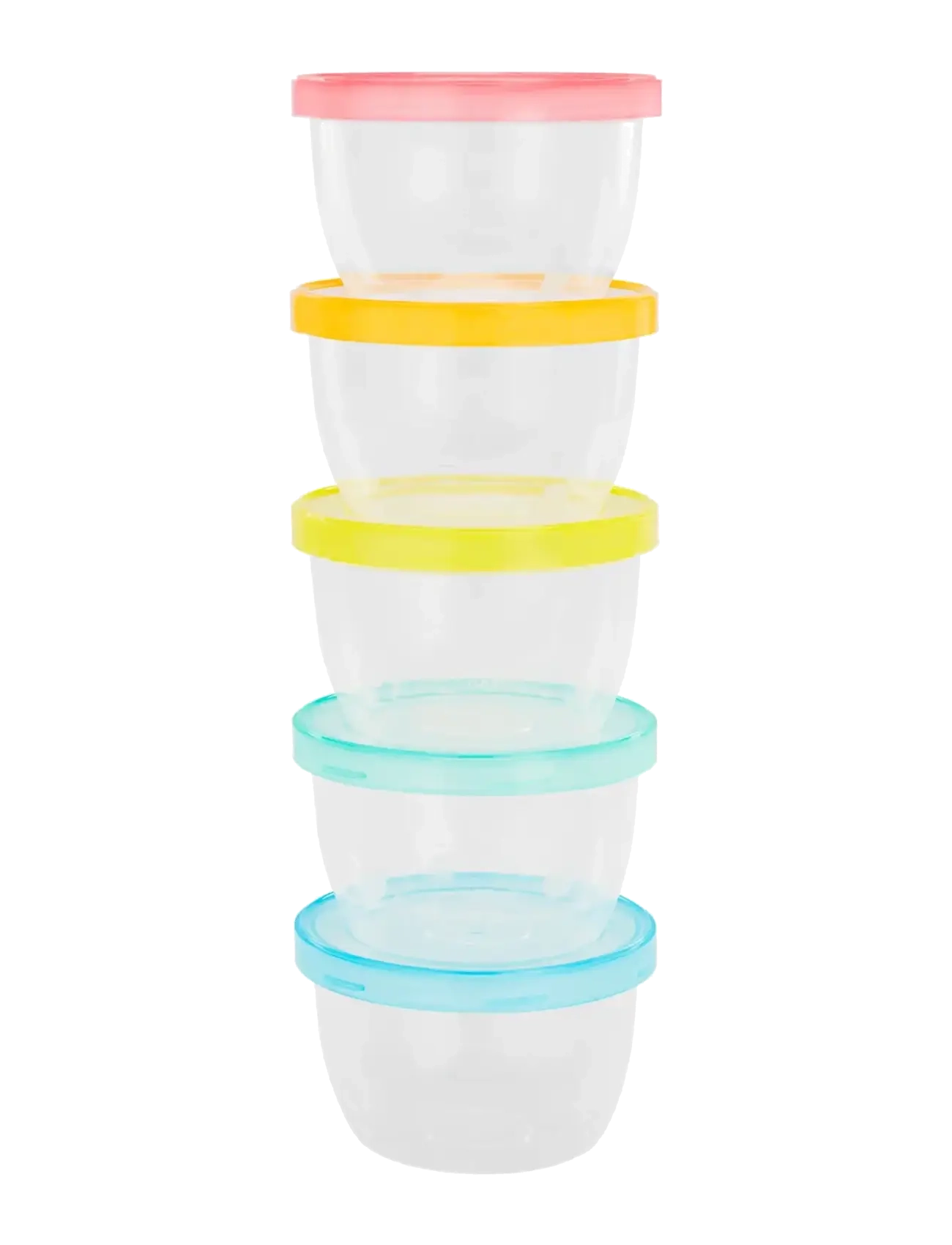 Badabulle BADABOWLS 5 x 250 ML - Babyprodukter - MULTI / multi