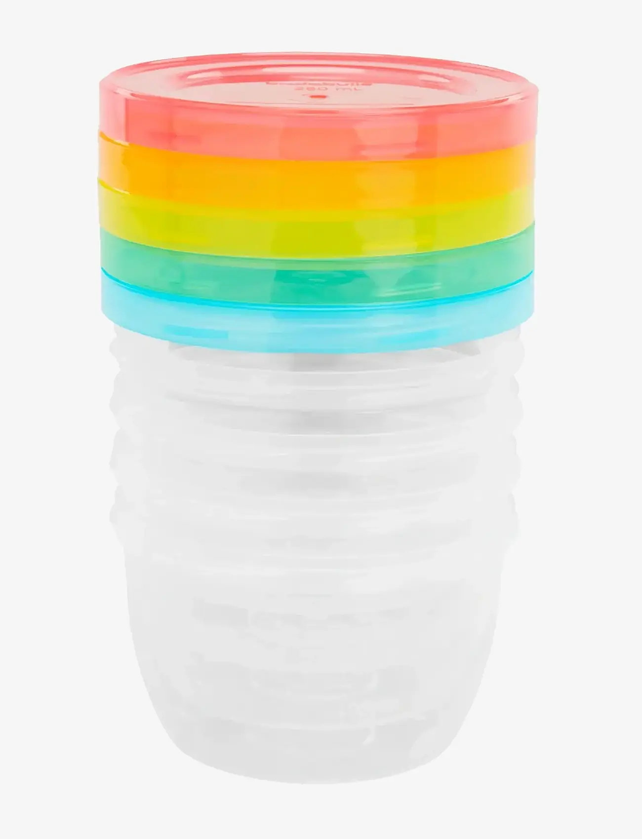 Badabulle - BADABOWLS 5 x 250 ML - baby food containers - multi - 2