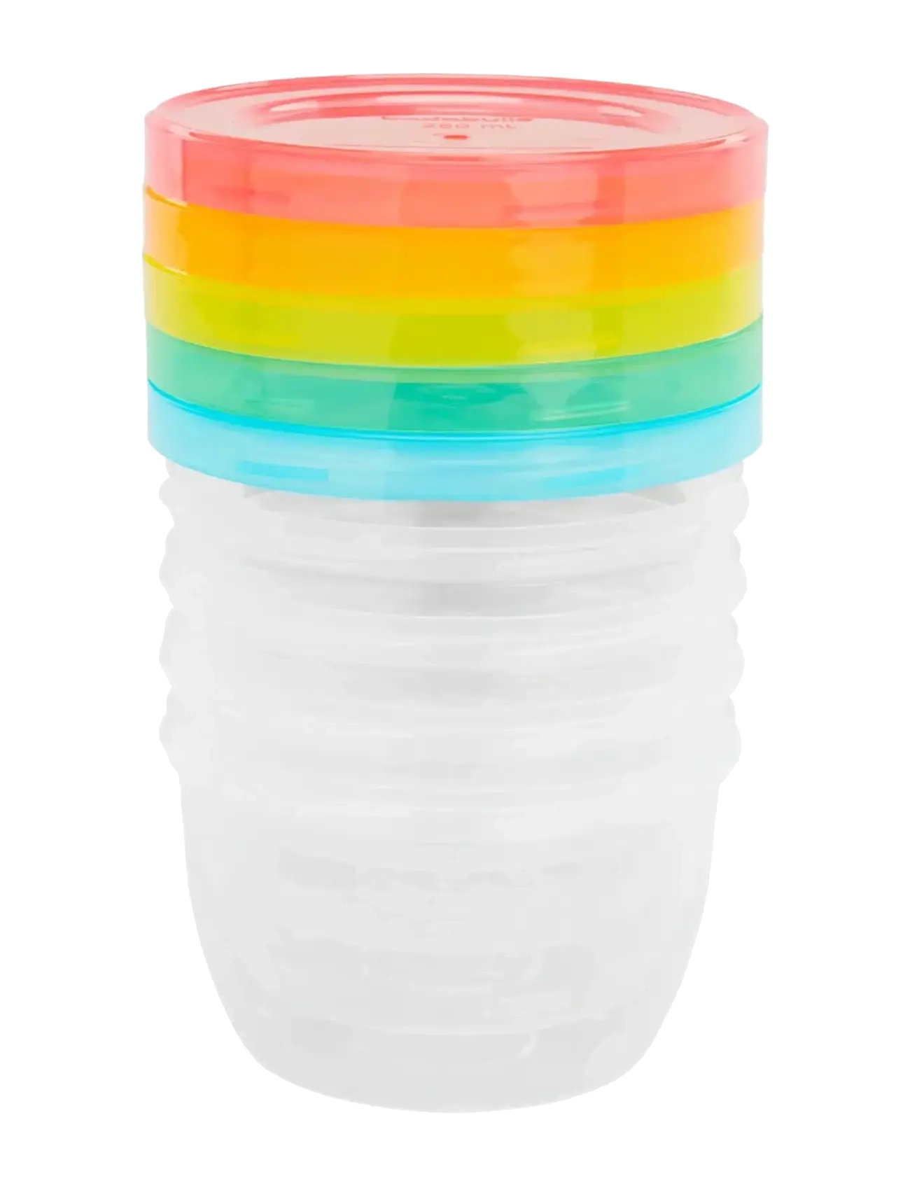 Badabulle - BADABOWLS 5 x 250 ML - contenants de nourriture pour bébé - multi - 2
